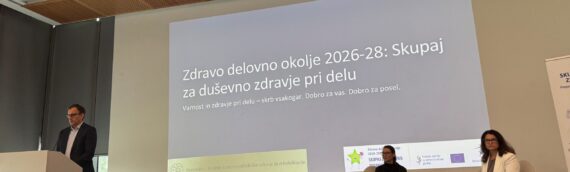 Zdravo psihosocialno delovno okolje privlači mlade iskalce zaposlitve